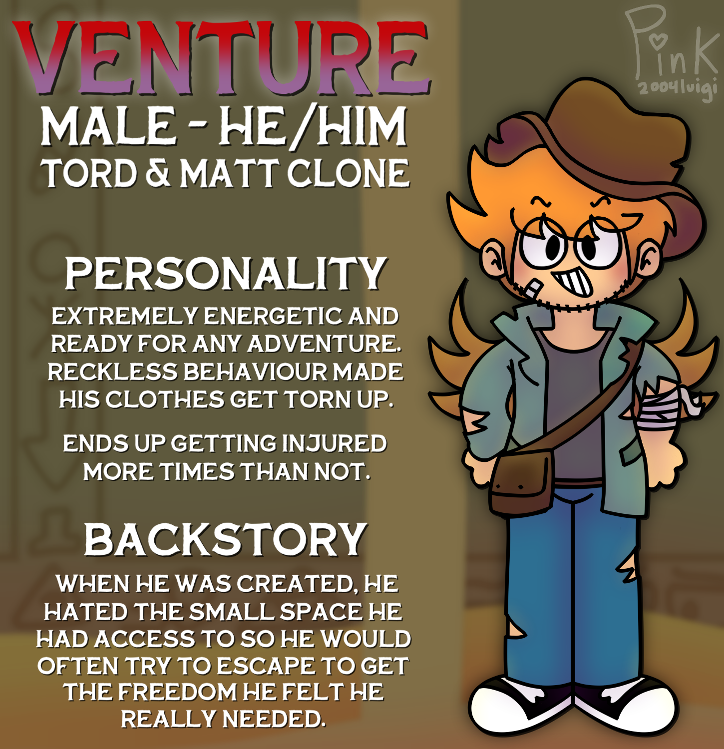 Eddsworld Clone Reference - Venture